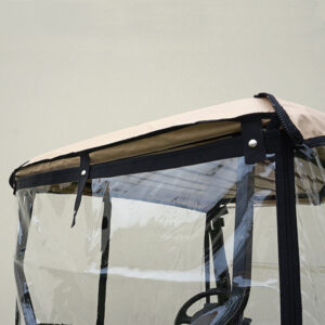 Odyssey Enclosure Beige, Over the Top, E-Z-Go TXT 2014+ - Image 5