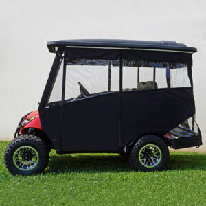 Odyssey Enclosure, 88" RHOX Top, Black, Yamaha Drive with Rear Seat - Image 3