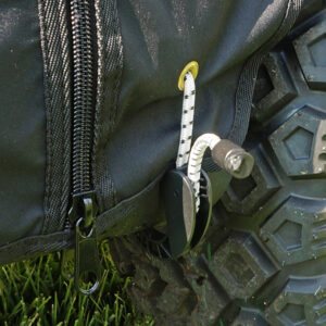 Odyssey Enclosure, 88" RHOX Top, Black, Yamaha Drive with Rear Seat - Image 6