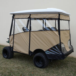 Odyssey Enclosure, 88" RHOX Top, Beige, Yamaha Drive with Rear Seat - Image 2