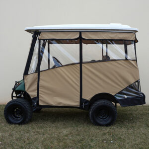 Odyssey Enclosure, 88" RHOX Top, Beige, Yamaha Drive with Rear Seat - Image 3