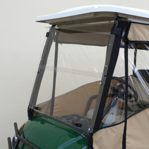 Odyssey Enclosure, 88" RHOX Top, Beige, Yamaha Drive with Rear Seat - Image 8