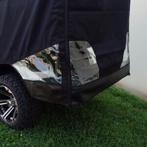 Odyssey Enclosure, 88'' RHOX Top Black, E-Z-Go TXT 14+ - Image 2