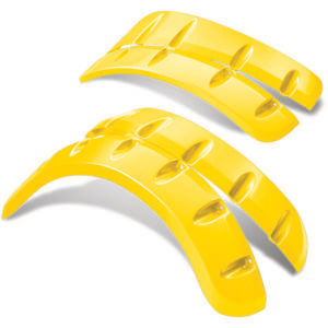 DoubleTake Fender Flare Set for Phoenix Body, E-Z-Go TXT 96+, Multiple colors - Image 1