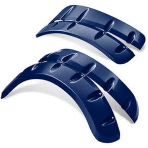 DoubleTake Fender Flare Set for Phoenix Body, Yamaha Drive2, Multiple colors - Image 1