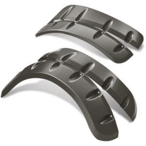 DoubleTake Fender Flare Set for Phantom Body, Club Car Precedent 04+, Multiple colors - Image 1