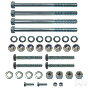 RHOX 3" Drop Spindle Lift Kit, Club Car DS Gas & Electric 03.5-09 - Image 2
