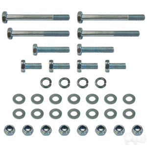 RHOX 3" Drop Spindle Lift Kit, Yamaha Drive2 Gas w/EFI, Quiet Drive, Drive2 AC Drive, Elec w/IRS 20+ - Image 2