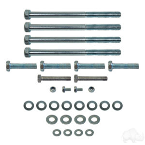 RHOX 4" Standard A-Arm Lift Kit, Club Car Tempo, Onward w/o Factory Lift, Precedent - Image 3