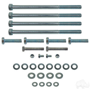 RHOX 6" Standard A-Arm Lift Kit, Club Car Tempo, Onward w/o Factory Lift, Precedent - Image 4