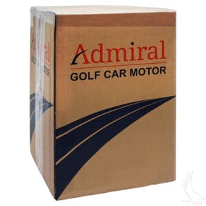 Motor, High Speed 10 Spline, Club Car IQ Regen - Image 2