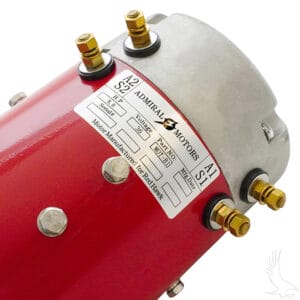 Motor, High Speed 19 Spline, E-Z-Go - Image 3