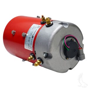 Motor, E-Z-Go TXT, Long Stack, 48V TXT Regen - Image 3