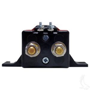Solenoid, 48V 4 Terminal Copper, Club Car Electric 95+ - Image 2