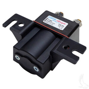 Solenoid, 48V 4 Terminal Copper, Club Car Electric 95+ - Image 5