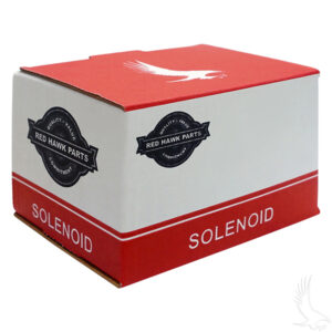 Solenoid, 36V 4 Terminal Copper, Club Car 84-00 All V-Glide Models - Image 2