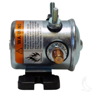 Solenoid, 36V 4 Terminal Copper/Short, E-Z-Go Electric Resistor Cars - Image 2