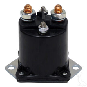 Solenoid, 48V 4 Terminal Copper, Club Car Electric 95-99 - Image 4