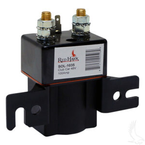 Solenoid, 48V, 4 Terminal, Club Car Electric 95+ - Image 7