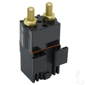 Solenoid, 48V Terminal Copper, OEM, Club Car Tempo, Precedent with Slide in Mounting Bracket - Image 2