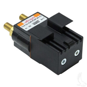 Solenoid, 48V Terminal Copper, OEM, Club Car Tempo, Precedent with Slide in Mounting Bracket - Image 4