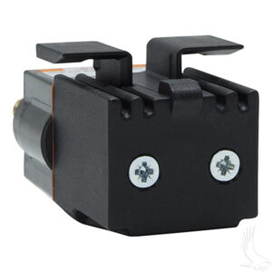 Solenoid, 48V Terminal Copper, OEM, Club Car Tempo, Precedent with Slide in Mounting Bracket - Image 5