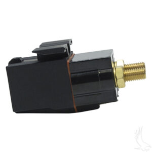 Solenoid, 48V Terminal Copper, OEM, Club Car Tempo, Precedent with Slide in Mounting Bracket - Image 6