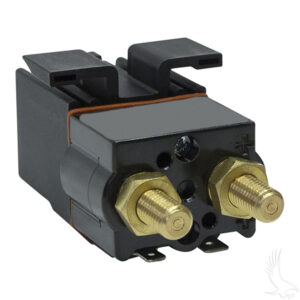 Solenoid, 48V Terminal Copper, OEM, Club Car Tempo, Precedent with Slide in Mounting Bracket - Image 7