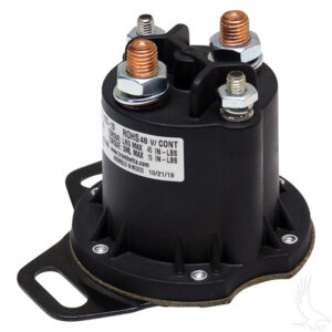 Solenoid, 48V 4 Terminal, E-Z Go RXV 4.24.16+ Electric, Curtis Controller - Image 5