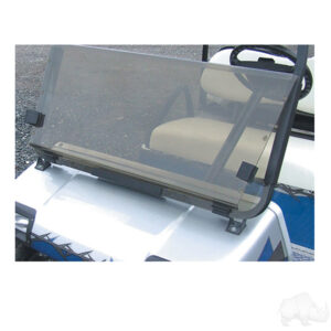 Windshield, Tinted 2 Piece, Club Car New Style 00+ - Image 2