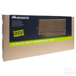 Windshield, Tinted 2 Piece, E-Z-Go TXT 95-13, Medalist - Image 2