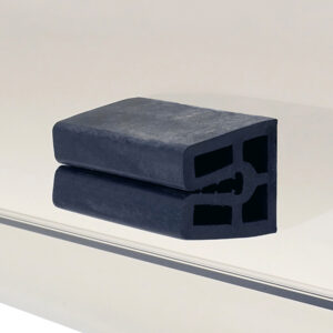 Windshield, Tinted 2 Piece, E-Z-Go Express Cowl w/ Standard Top & 3/4" Strut - Image 2