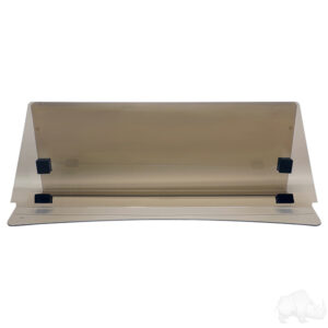 Windshield, Tinted 2 Piece, E-Z-Go Express Cowl w/ Standard Top & 3/4" Strut - Image 3