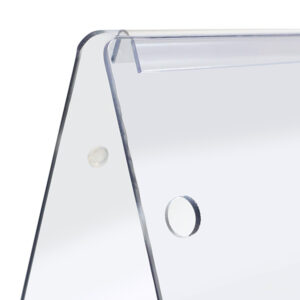 Windshield, Clear 2 Piece, Yamaha Drive2 - Image 3