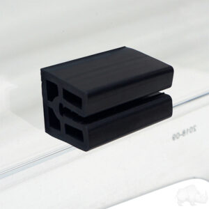 Windshield, Clear 2 Piece, Yamaha Drive2 - Image 4