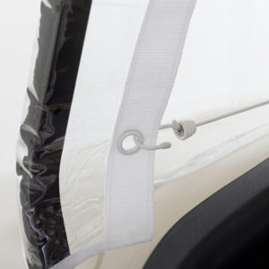 Windshield, Soft Flexible PVC, Universal - Image 2