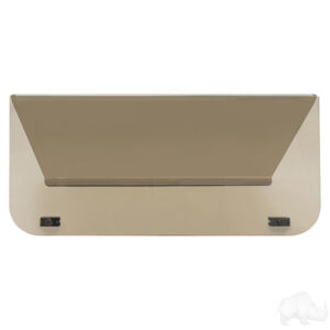 Windshield, 1/4" Impact Modified Tinted 2 Piece, Club Car DS 00+ - Image 2
