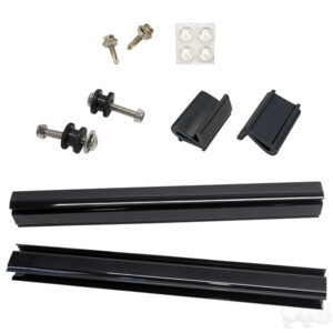 Windshield, 1/4" Impact Modified Tinted 2 Piece, E-Z-Go TXT 95-13, Medalist - Image 2