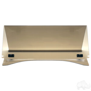 Windshield, 1/4" Impact Modified Tinted 2 Piece, Club Car Tempo, Onward, Precedent - Image 2