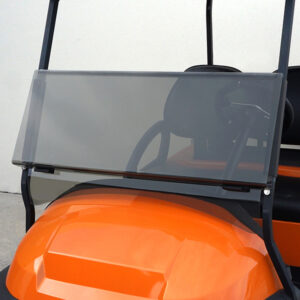 Windshield, 1/4" Impact Modified Tinted 2 Piece, Club Car Tempo, Onward, Precedent - Image 4