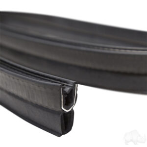 Windshield, Impact Modified 1/4" Tinted,2 Piece, E-Z-Go Express Cowl w/ Standard Top & 3/4" Strut - Image 7