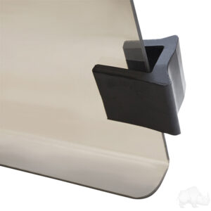 Windshield, Impact Modified Tinted 2 Piece, E-Z-Go Express Cowl w/ Standard Top & 3/4" Strut - Image 3