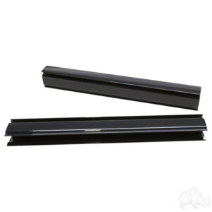 Windshield, Impact Modified Tinted 2 Piece, E-Z-Go Express Cowl w/ Standard Top & 3/4" Strut - Image 5