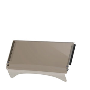 DoubleTake Acrylic Windshield with Magnetic-Catch, Factory Body, Club Car Precedent 04+, Tinted - Image 2