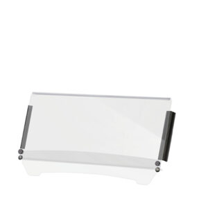 DoubleTake Acrylic Windshield with Magnetic-Catch, Factory Body, Yamaha Drive, Clear - Image 2