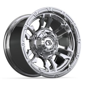 12″ GTW® Shogun Chrome Wheel - Image 1