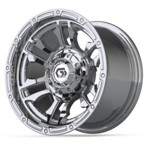 12″ GTW® Shogun Chrome Wheel - Image 3