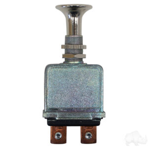 Push/Pull Headlight Switch, Heavy Duty, 12V 75A - Image 2