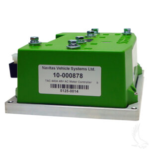 Navitas AC Drive Conversion Kit, 440A Controller w/ 4KW Motor, Club Car IQ - Image 8