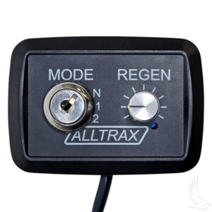 Golf Cart Dash Mount-On The Fly Controller, Mode & Regen w/ Key Switch, for XCT Models - Image 3